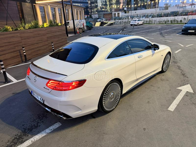 Mercedes Benz S 500 amg/pano/360