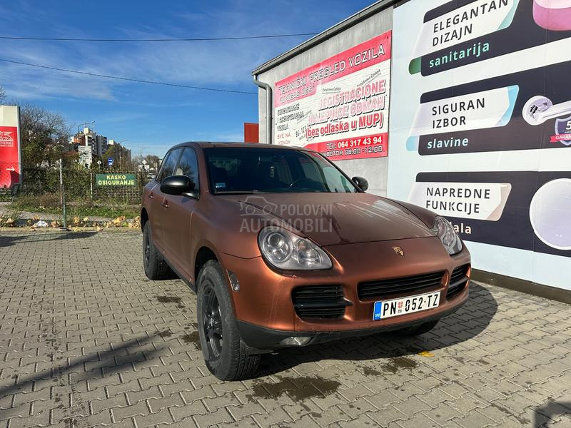 Porsche Cayenne S reg do 01.2027.