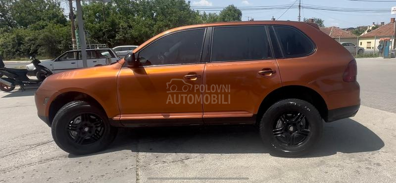 Porsche Cayenne S reg do 01.2027.