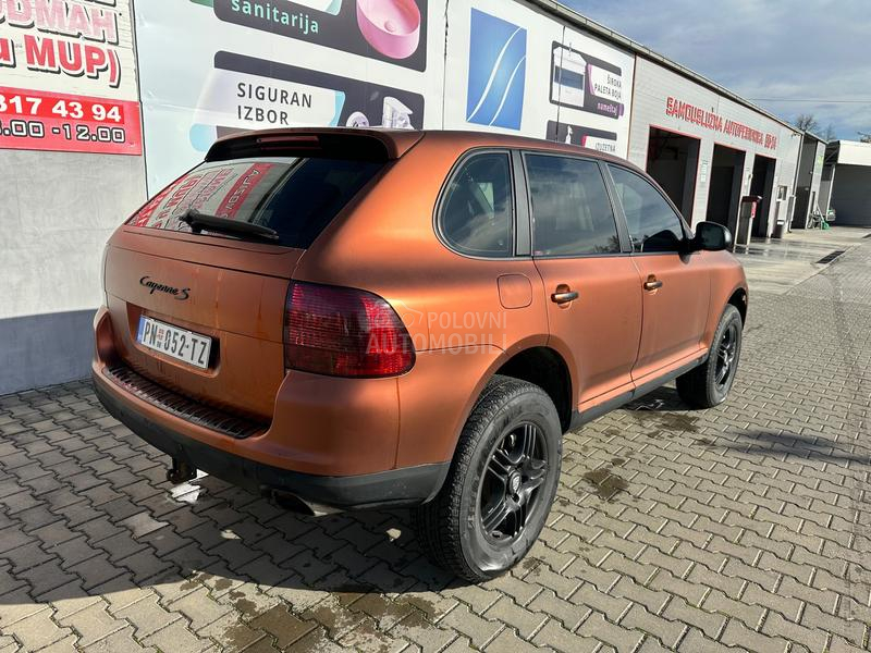 Porsche Cayenne S reg do 01.2027.