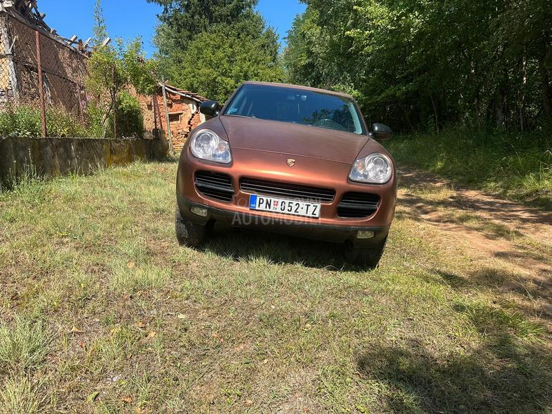 Porsche Cayenne S reg do 01.2027.