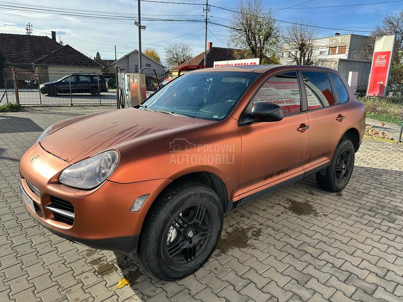 Porsche Cayenne S reg do 01.2027.
