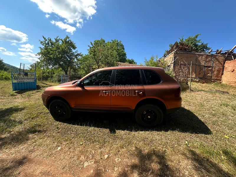 Porsche Cayenne S reg do 01.2027.