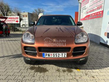 Porsche Cayenne S reg do 01.2027.