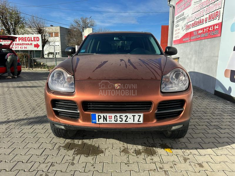Porsche Cayenne S reg do 01.2027.