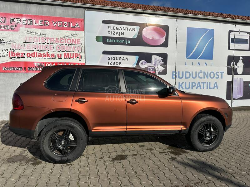 Porsche Cayenne S reg do 01.2027.
