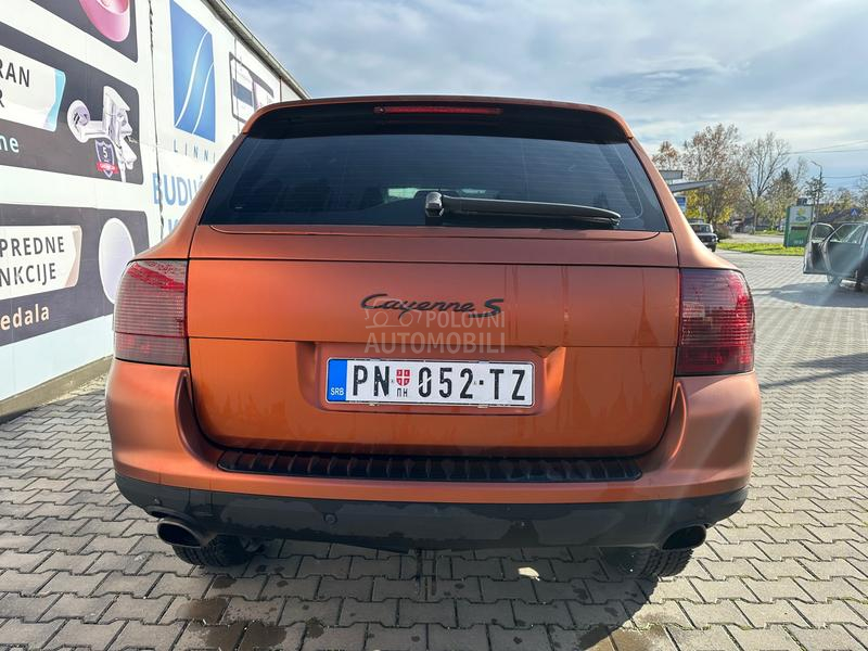 Porsche Cayenne S reg do 01.2027.