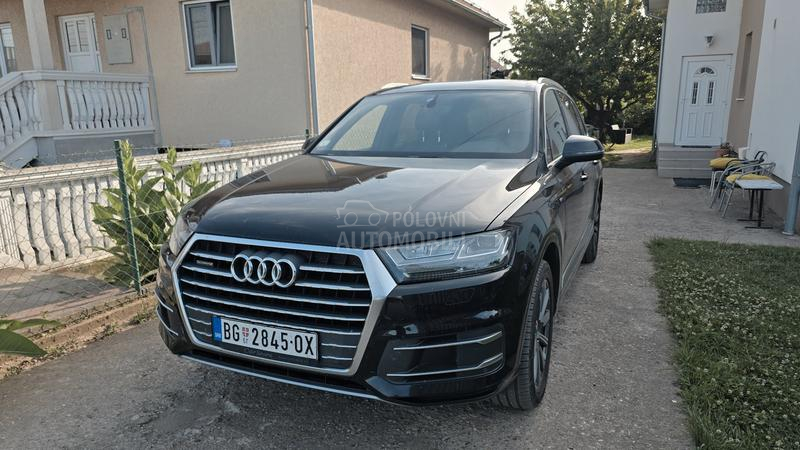 Audi Q7 3.0 TDI S line