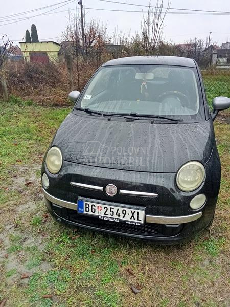Fiat 500 1.3mjtd