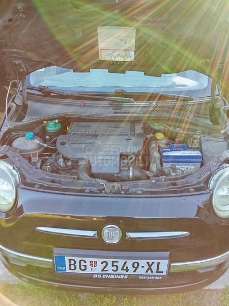 Fiat 500 1.3mjtd