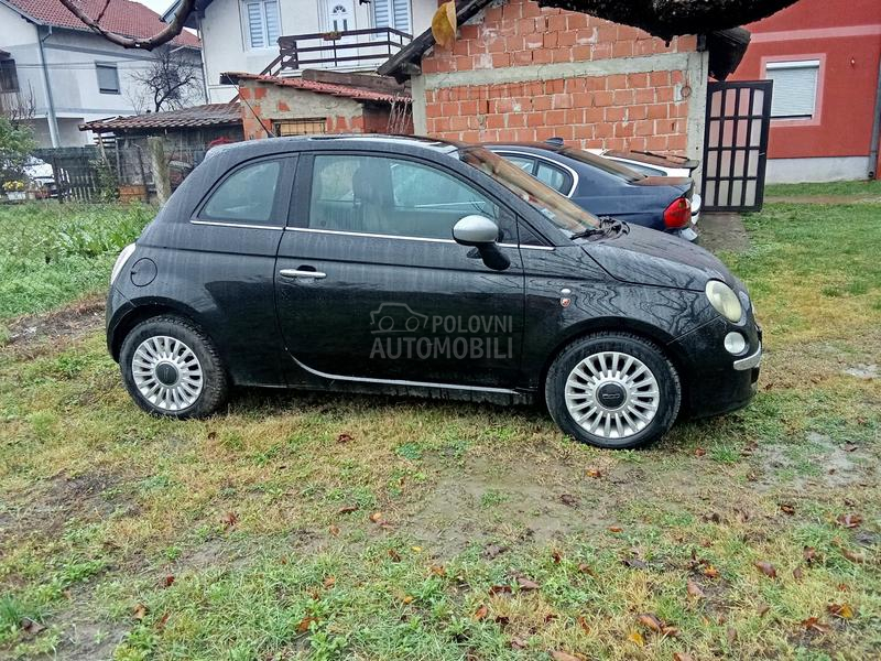 Fiat 500 1.3mjtd