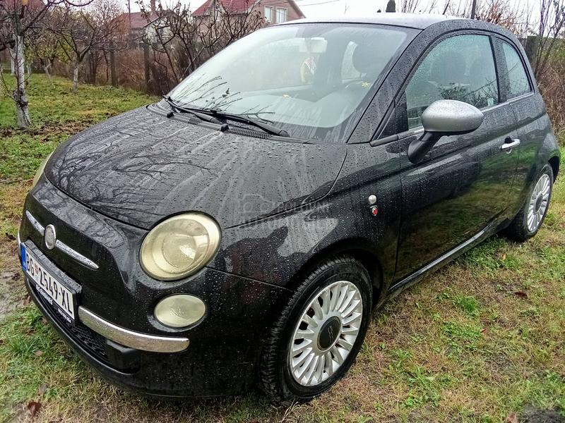 Fiat 500 1.3mjtd