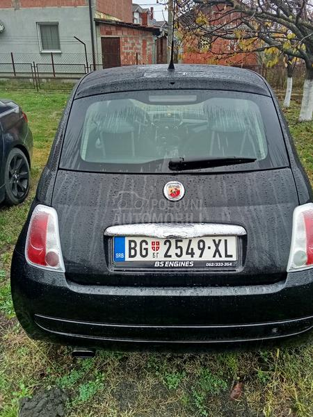 Fiat 500 1.3mjtd