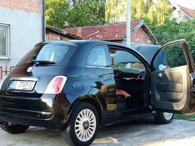 Fiat 500 1.3mjtd