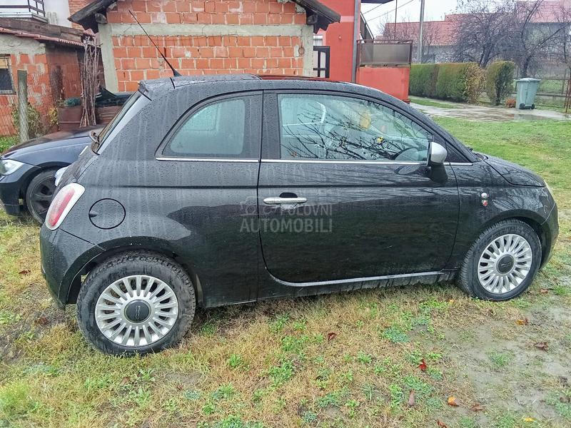 Fiat 500 1.3mjtd