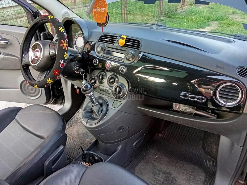 Fiat 500 1.3mjtd