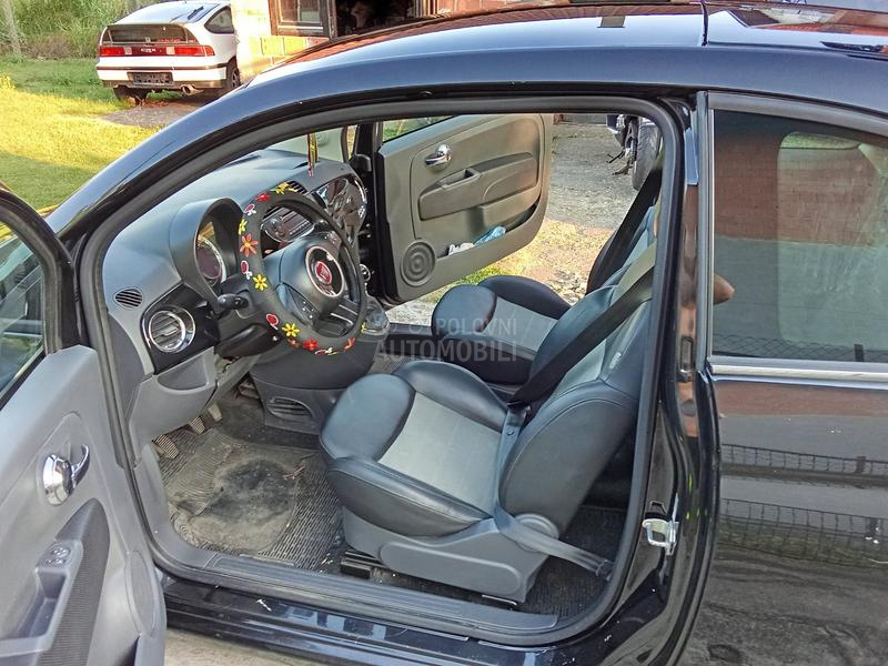 Fiat 500 1.3mjtd