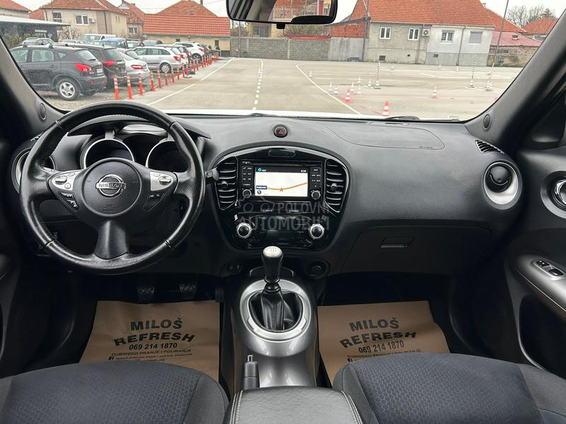 Nissan Juke 1.5/dci/TEKNA