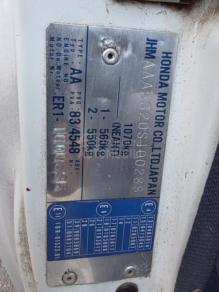 Honda Jazz 1.2 Luxe Aut.