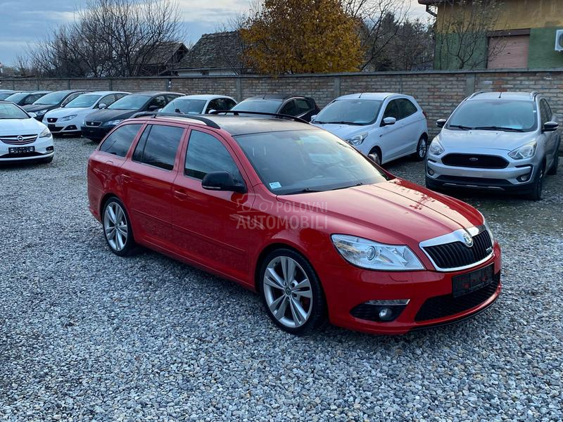 Škoda Octavia VRS