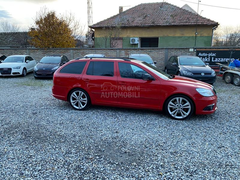 Škoda Octavia VRS