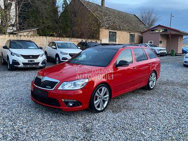 Škoda Octavia VRS