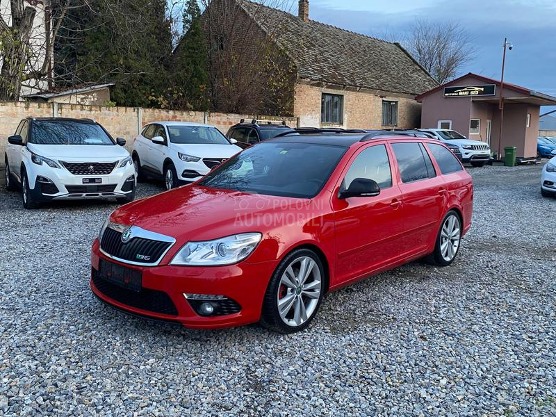 Škoda Octavia VRS