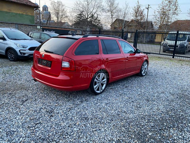 Škoda Octavia VRS