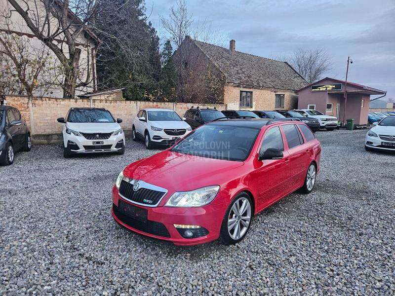 Škoda Octavia VRS