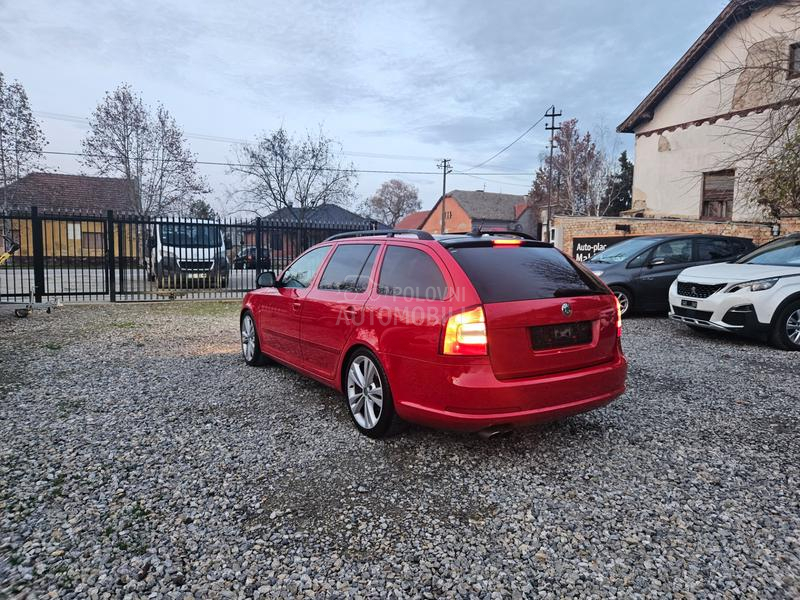 Škoda Octavia VRS