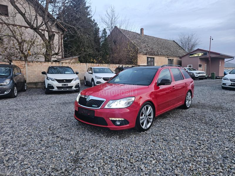 Škoda Octavia VRS