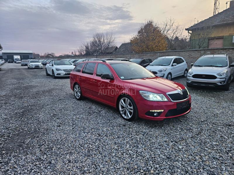 Škoda Octavia VRS