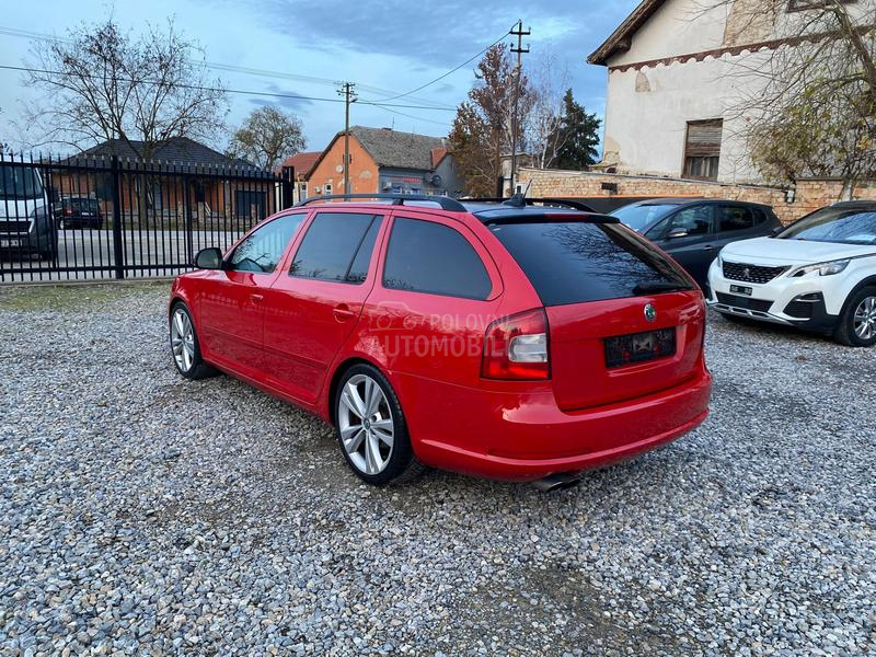 Škoda Octavia VRS
