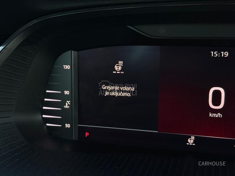 Škoda Octavia e-TEC AUT/LED/NAV