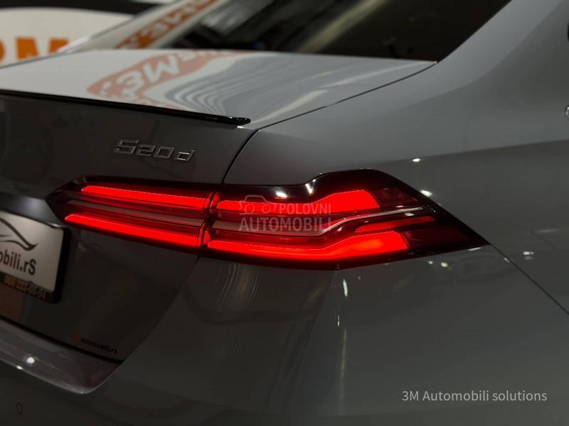 BMW 520 D/XD/Msport/Pano/20