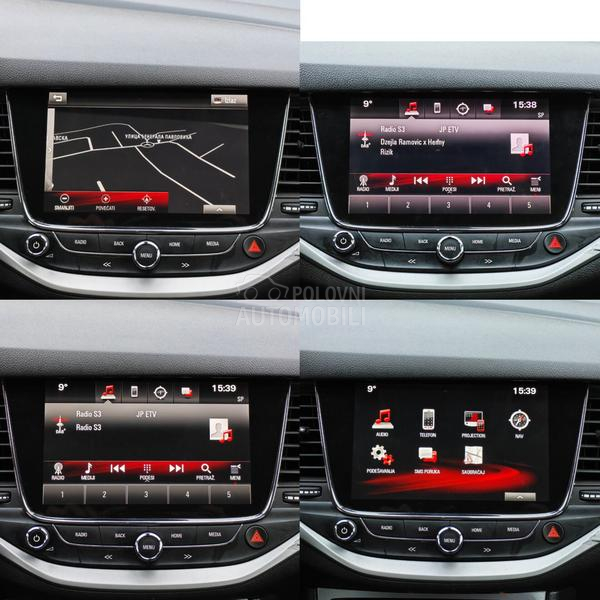 Opel Astra K SPORTS-TOURER