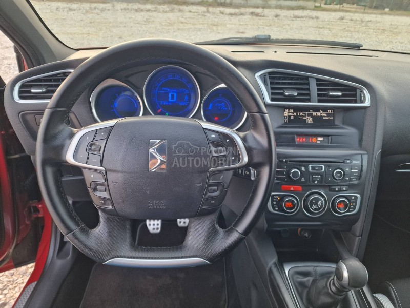 Citroen DS4 1.6 e-HDI