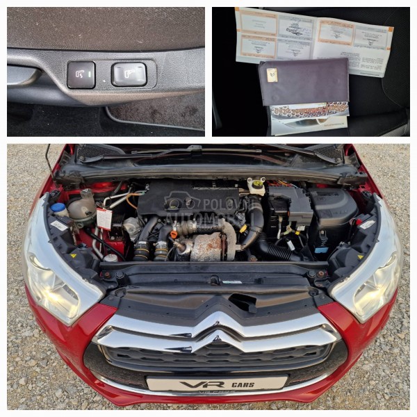 Citroen DS4 1.6 e-HDI