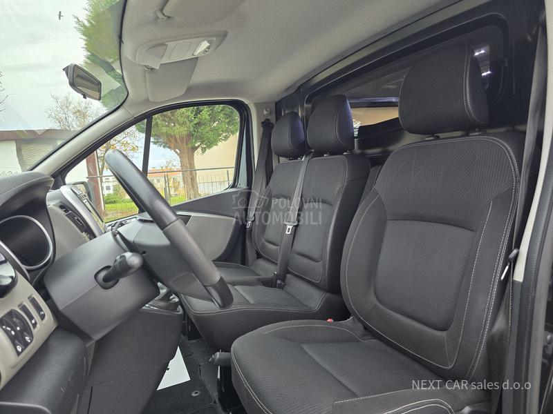 Renault Trafic 1.6 DCI 120 hp