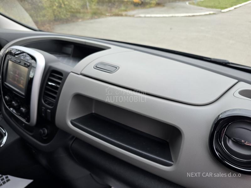 Renault Trafic 1.6 DCI 120 hp