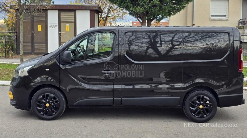 Renault Trafic 1.6 DCI 120 hp