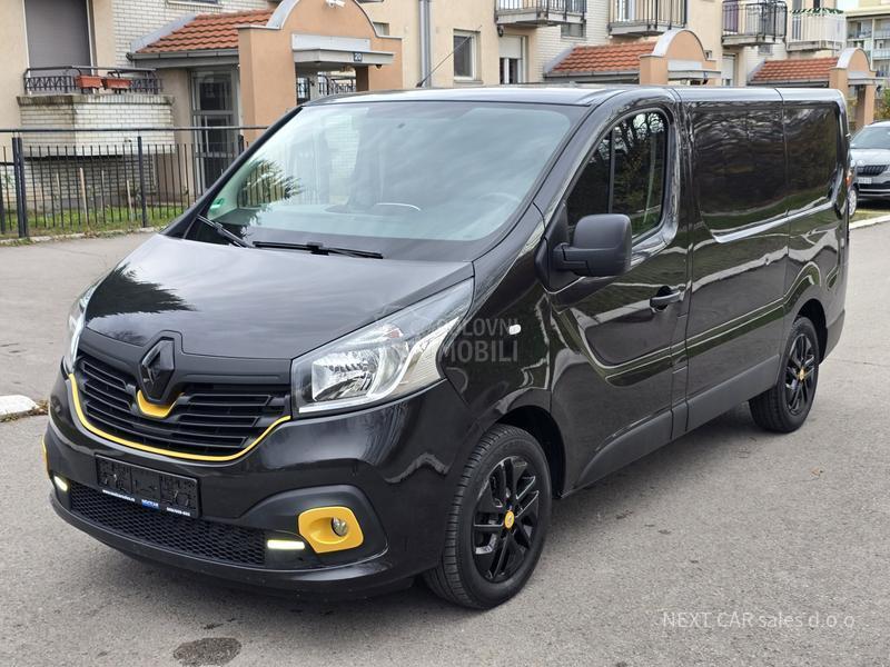 Renault Trafic 1.6 DCI 120 hp