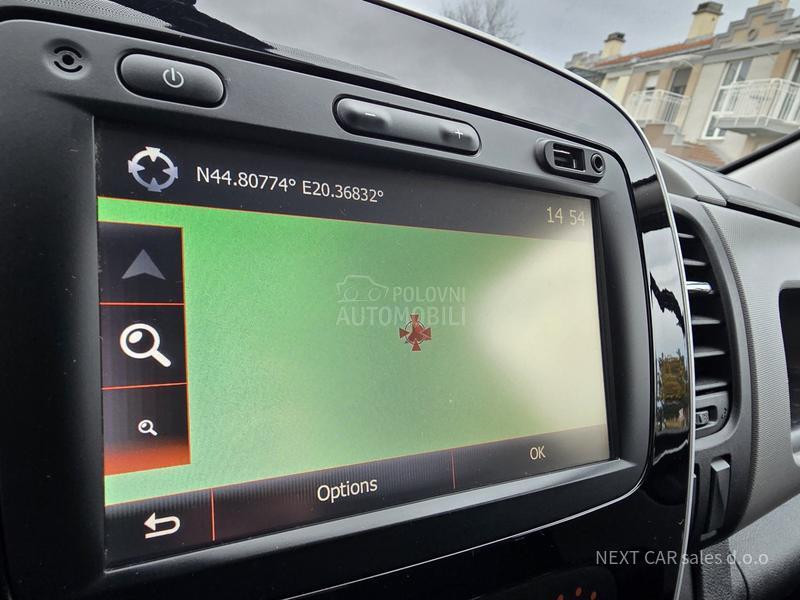 Renault Trafic 1.6 DCI 120 hp