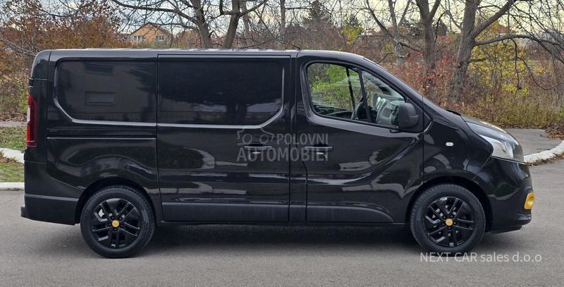 Renault Trafic 1.6 DCI 120 hp