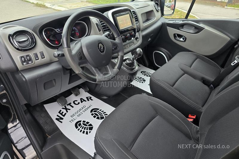 Renault Trafic 1.6 DCI 120 hp