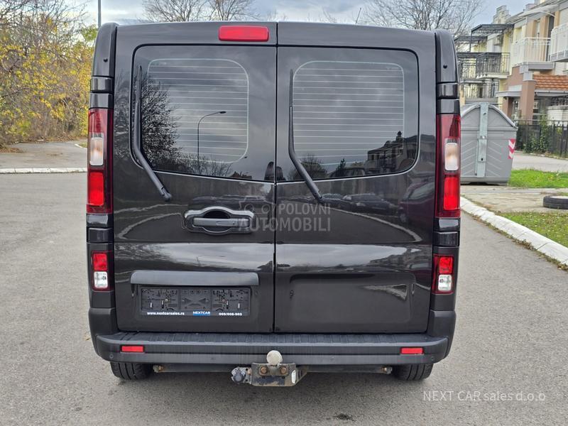 Renault Trafic 1.6 DCI 120 hp