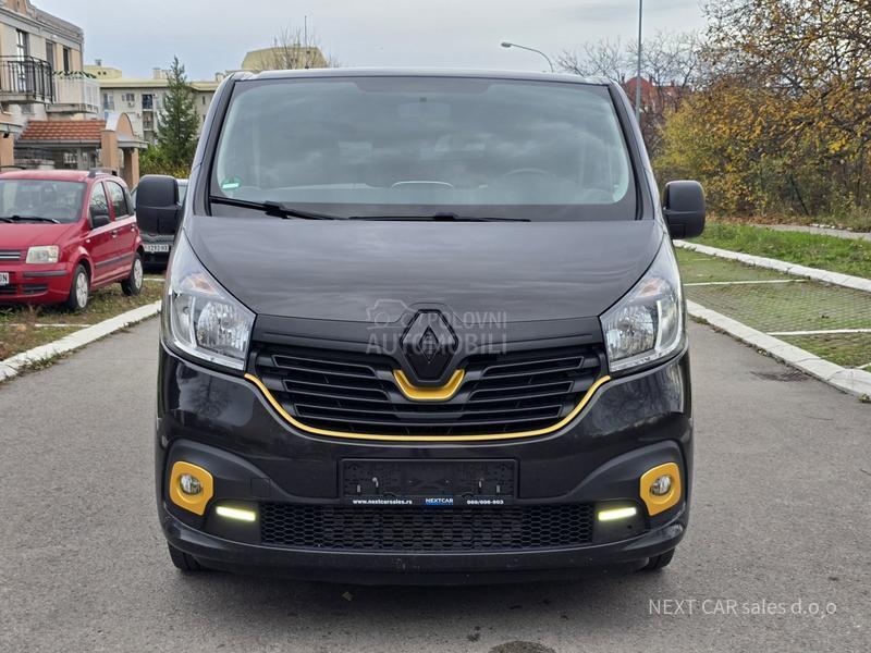 Renault Trafic 1.6 DCI 120 hp