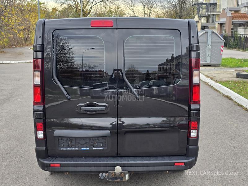 Renault Trafic 1.6 DCI 120 hp