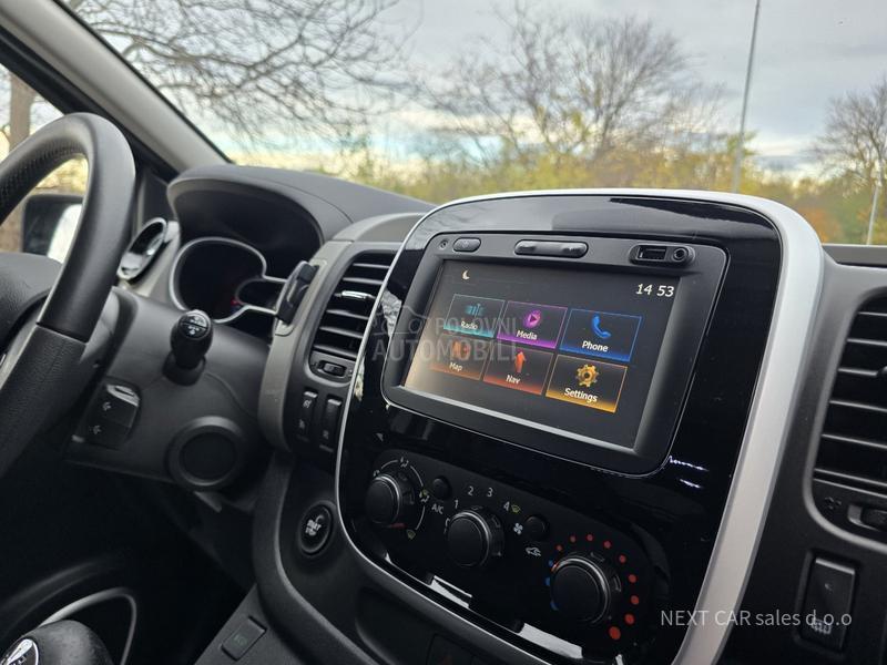 Renault Trafic 1.6 DCI 120 hp