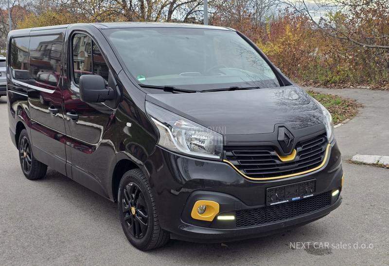 Renault Trafic 1.6 DCI 120 hp
